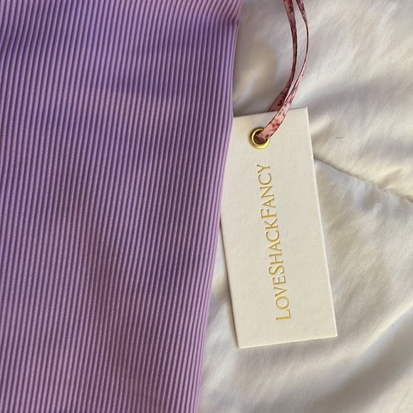 Love Shack Fancy X Beach Riot Biker Shorts - Picture 6 of 6